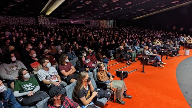 Crowd at Marxism 2023